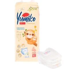 Трусики-подгузники детские Yumiko 4 L (Maxi), 8-13 кг 44 шт цена и информация | Подгузники | 220.lv