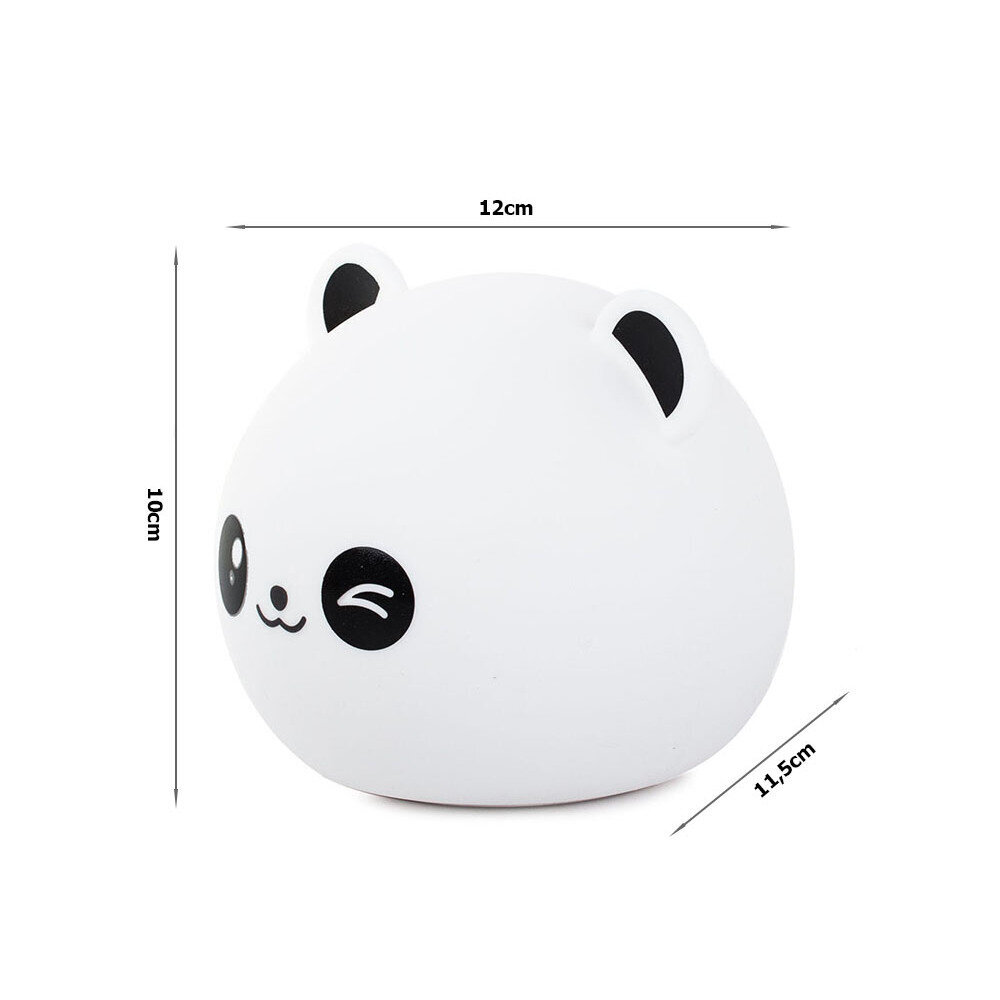 Galda lampa Panda RGB cena un informācija | Galda lampas | 220.lv