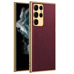 „GKK“ Luxury чехол - чёрный (Galaxy S23 Ultra) цена и информация | Чехлы для телефонов | 220.lv