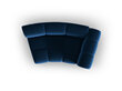 Atpūtas krēsls Windsor & Co Cassini, zils цена и информация | Atpūtas krēsli | 220.lv
