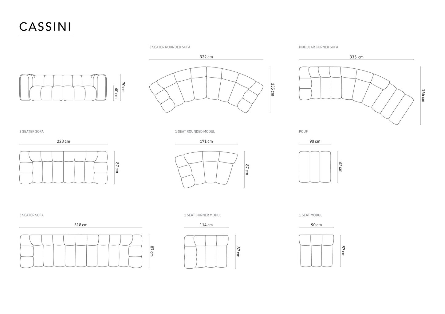 Atpūtas krēsls Windsor & Co Cassini, zaļš цена и информация | Atpūtas krēsli | 220.lv