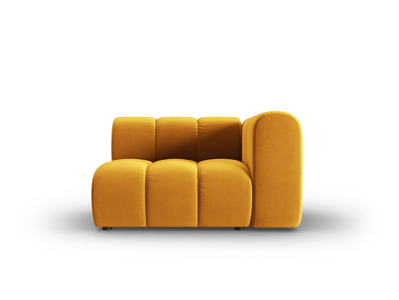 Atpūtas krēsls Windsor & Co Cassini, dzeltens cena un informācija | Atpūtas krēsli | 220.lv