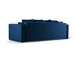Dīvāns Mazzini Sofas Daisy, zils cena un informācija | Dīvāni | 220.lv