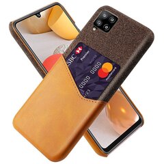 Кожаный чехол „KSQ“ Shell - коричневый (Galaxy A42 5G) цена и информация | Чехлы для телефонов | 220.lv