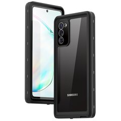 Redpepper Waterproof pastiprinātas aizsardzības apvalks - melns Galaxy Note 20 цена и информация | Чехлы для телефонов | 220.lv