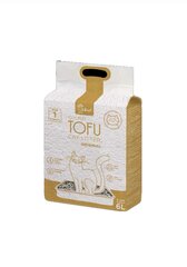 Tofu kaķu pakaiši, oriģināls, 6l cena un informācija | Smiltis un pakaiši | 220.lv