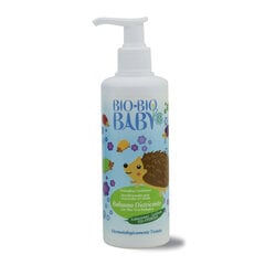 Бальзам для волос детский Pilogen Carezza Bio-Bio Baby Bio Detangling, с алоэ, 250 мл цена и информация | Косметика для мам и детей | 220.lv