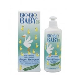 Šampūns - dušas gels bērniem Pilogen Carezza Bio-Bio Baby, 250 ml цена и информация | Косметика для мам и детей | 220.lv