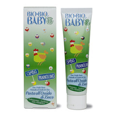 Крем для тела для детей Pilogen Carezza Bio-Bio Baby, с оксидом цинка, 100 мл цена и информация | Косметика для мам и детей | 220.lv