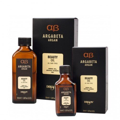 Barojoša eļļa matiem Dikson Argabeta Argan Beauty Oil, ar argana eļļu, 100 ml cena un informācija | Matu uzlabošanai | 220.lv