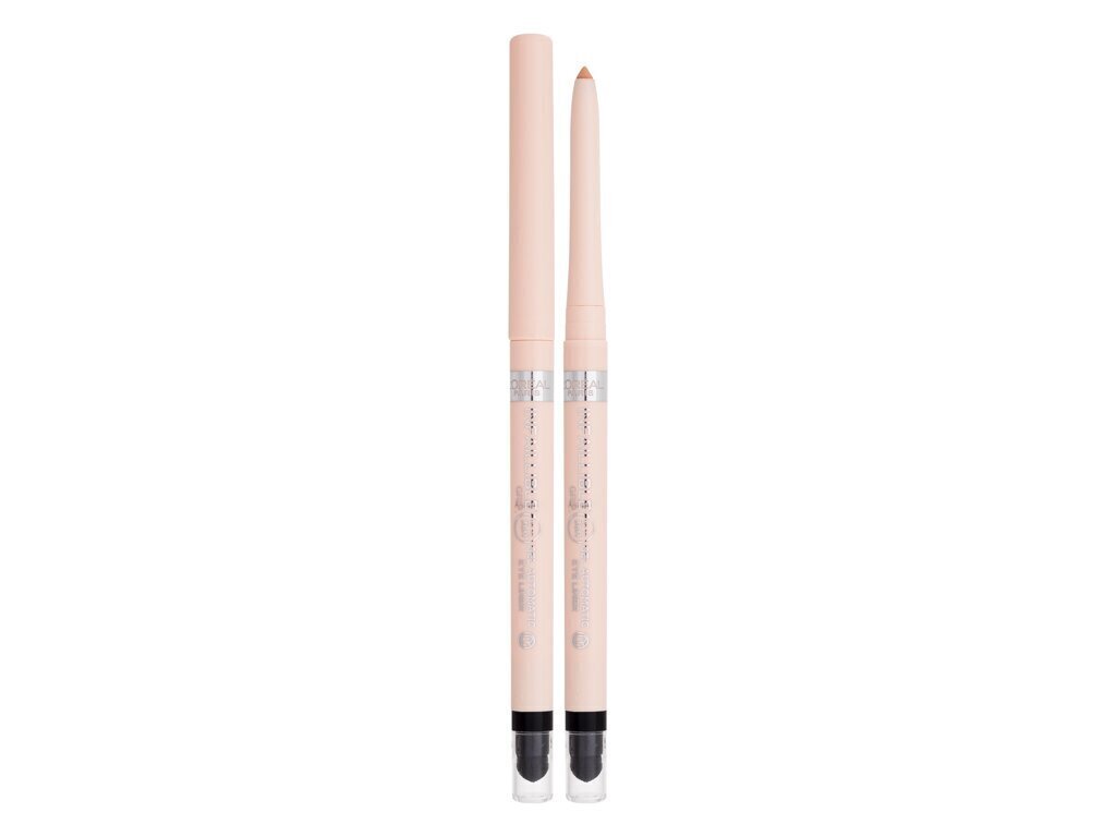 Acu zīmulis L'Oréal Paris Gel Eyeliner Infaillible Automatic Grip, 10 Bright Nude, 5 g cena un informācija | Acu ēnas, skropstu tušas, zīmuļi, serumi | 220.lv