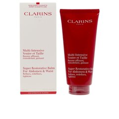 Atjaunojošs vēdera un jostasvietas krēms Clarins Multi-Intensive, 200 ml cena un informācija | Clarins Ķermeņa kopšanas līdzekļi | 220.lv