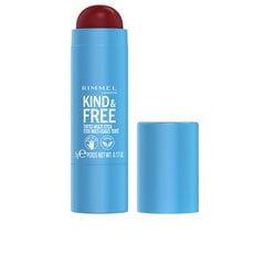 Rimmel Kind &amp; Free Многофункциональный карандаш для макияжа 005 Sweet Berry, 5 г цена и информация | Пудры, базы под макияж | 220.lv