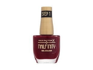 Gēla nagu laka Max Factor Nailfinity, 320 The Sensation, 12 ml cena un informācija | Nagu lakas, stiprinātāji | 220.lv