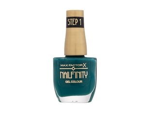 Gēla nagu laka Max Factor Nailfinity, 865 Dramatic, 12 ml cena un informācija | Nagu lakas, stiprinātāji | 220.lv