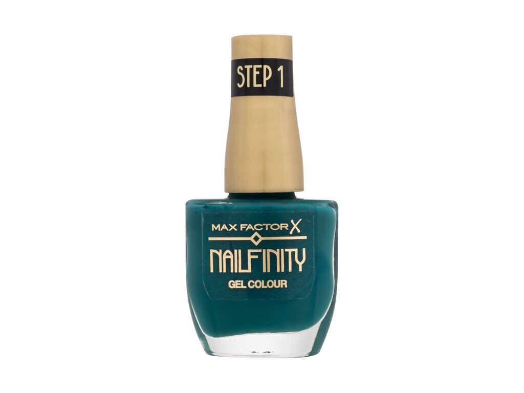 Gēla nagu laka Max Factor Nailfinity, 865 Dramatic, 12 ml цена и информация | Nagu lakas, stiprinātāji | 220.lv