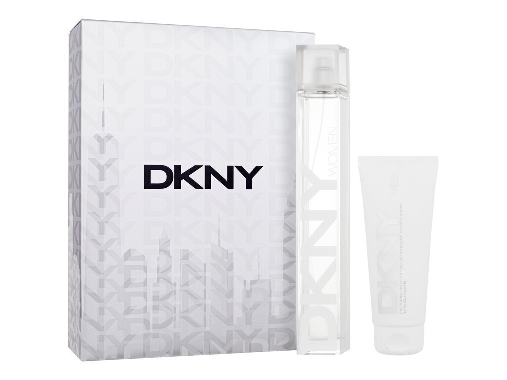 Komplekts Donna Karan DKNY sievietēm: parfimērijas ūdens EDP, 100 ml + parfimērijas losjons ķermenim, 100 ml cena un informācija | Sieviešu smaržas | 220.lv