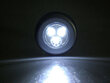 Uzlīmējama lampa, 3x LED cena un informācija | Iebūvējamās lampas, LED paneļi | 220.lv