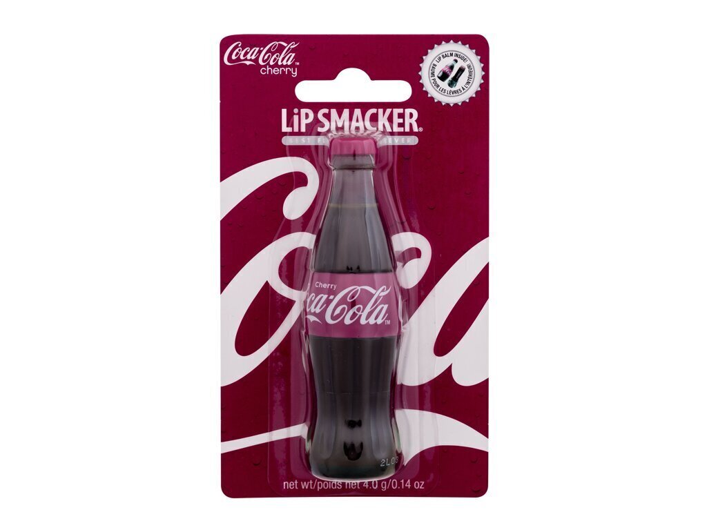 Lūpu balzāms Lip Smacker Coca Cola, 4 g cena un informācija | Bērnu kosmētika, līdzekļi jaunajām māmiņām | 220.lv