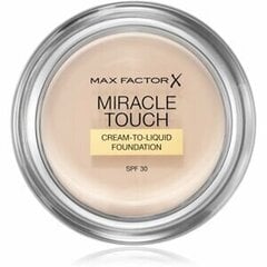 База под макияж Max Factor Miracle Touch Foundation SPF30, 039 Rose Ivory, 11,5 г цена и информация | Пудры, базы под макияж | 220.lv