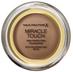 Grima pamats Max Factor Miracle Touch Foundation SPF30, 097 Toasted Almond, 11,5 g cena un informācija | Grima bāzes, tonālie krēmi, pūderi | 220.lv