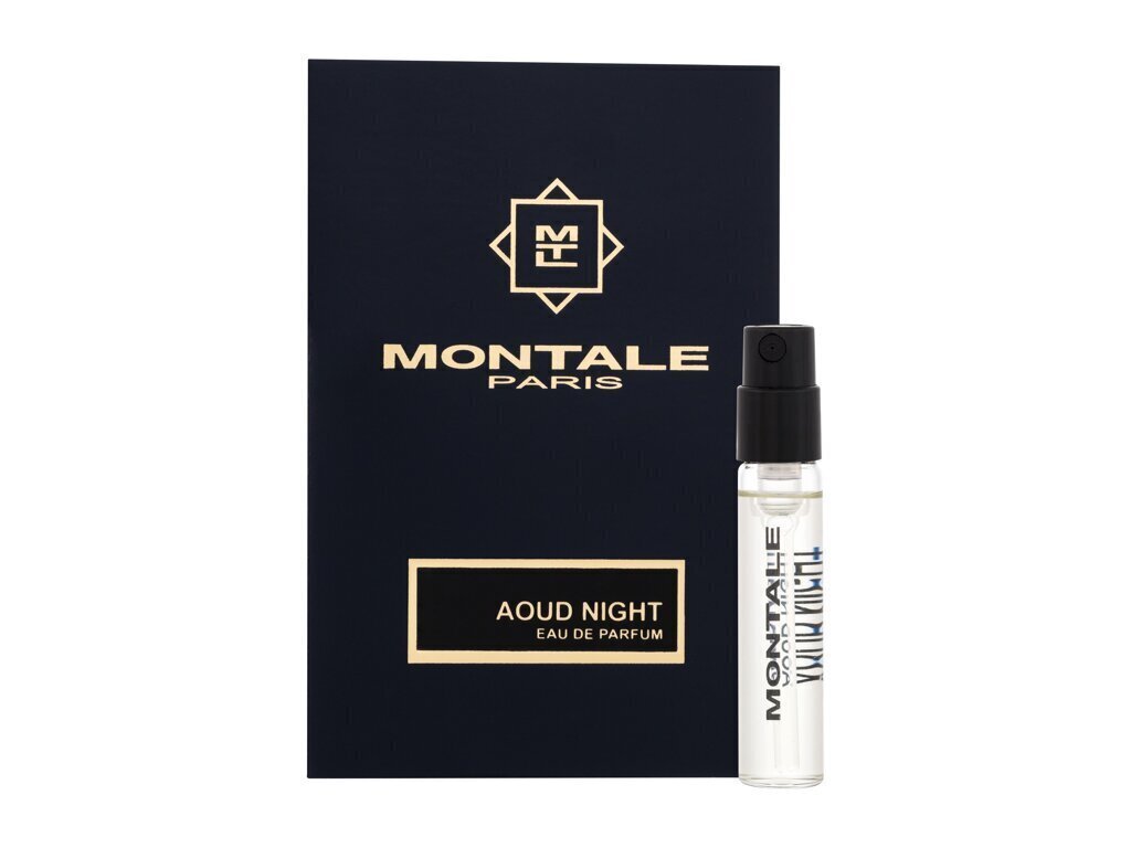 Parfimērijas ūdens Montale Aoud Night EDP, sievietēm/ vīriešiem, 2 ml цена и информация | Sieviešu smaržas | 220.lv