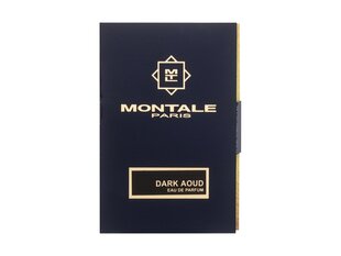 Montale Dark Aoud EDP, для женщин/мужчин, 2 мл цена и информация | Мужские духи | 220.lv