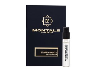 Montale Starry Night EDP, для женщин/мужчин, 2 мл цена и информация | Женские духи | 220.lv