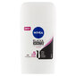 Pretsviedru līdzeklis Nivea Black & White Invisible Clear Anti-Perspirant Stick moterims, 50 ml cena un informācija | Parfimēta sieviešu kosmētika | 220.lv