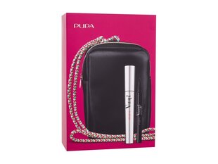 Pupa Kit Vamp!: тушь для ресниц 100 Extra Black, 9 мл + жидкая подводка для глаз Stylo liner, 1,5 мл + косметичка цена и информация | Тушь, средства для роста ресниц, тени для век, карандаши для глаз | 220.lv