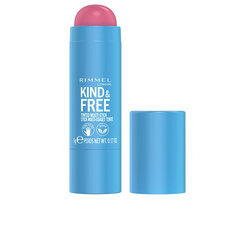 Rimmel Kind &amp; Free Многофункциональный карандаш для макияжа 003 Розовый жар, 5 г цена и информация | Пудры, базы под макияж | 220.lv