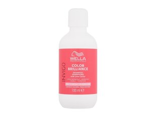 Šampūns krāsotiem matiem Wella Professionals Invigo Color Brillance Shampoo sievietēm, 100 ml цена и информация | Шампуни | 220.lv