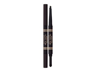 Uzacu zīmulis Max Factor Real Brow, 005 Black Brown, 0,6 g cena un informācija | Uzacu krāsas, zīmuļi | 220.lv