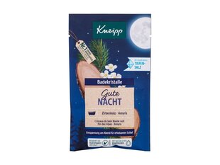 Соль для ванн Kneipp Спокойной ночи, 60 г цена и информация | Масла, гели для душа | 220.lv
