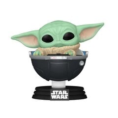 Figūra Funko Pop Mandalorietis Grogu in a pram, zalš cena un informācija | Datorspēļu suvenīri | 220.lv