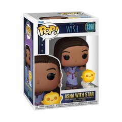 Figūra Funko Pop Wish Asha & Star cena un informācija | Datorspēļu suvenīri | 220.lv