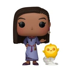 Фигурка FUNKO POP! Vinyl: Wish - Asha & Star цена и информация | Атрибутика для игроков | 220.lv