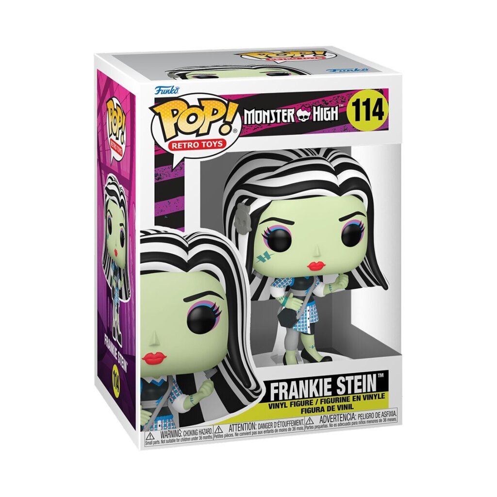 Figūra Funko Pop Monster High Frenkijs Steins цена и информация | Datorspēļu suvenīri | 220.lv