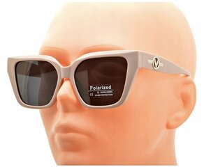 Розовые женские солнцезащитные очки с УФ-фильтром "кошачьи глазки POL-73115 цена и информация | Женские солнцезащитные очки | 220.lv