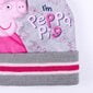 Cepure un cimdi meitenēm Peppa Pig, rozā cena un informācija | Cepures, cimdi, šalles meitenēm | 220.lv