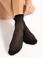 Носки с рисунком 70921, черные цена и информация | Женские носки | 220.lv