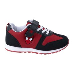 Детские спортивные кроссовки Spiderman Красный цена и информация | Детская спортивная обувь | 220.lv