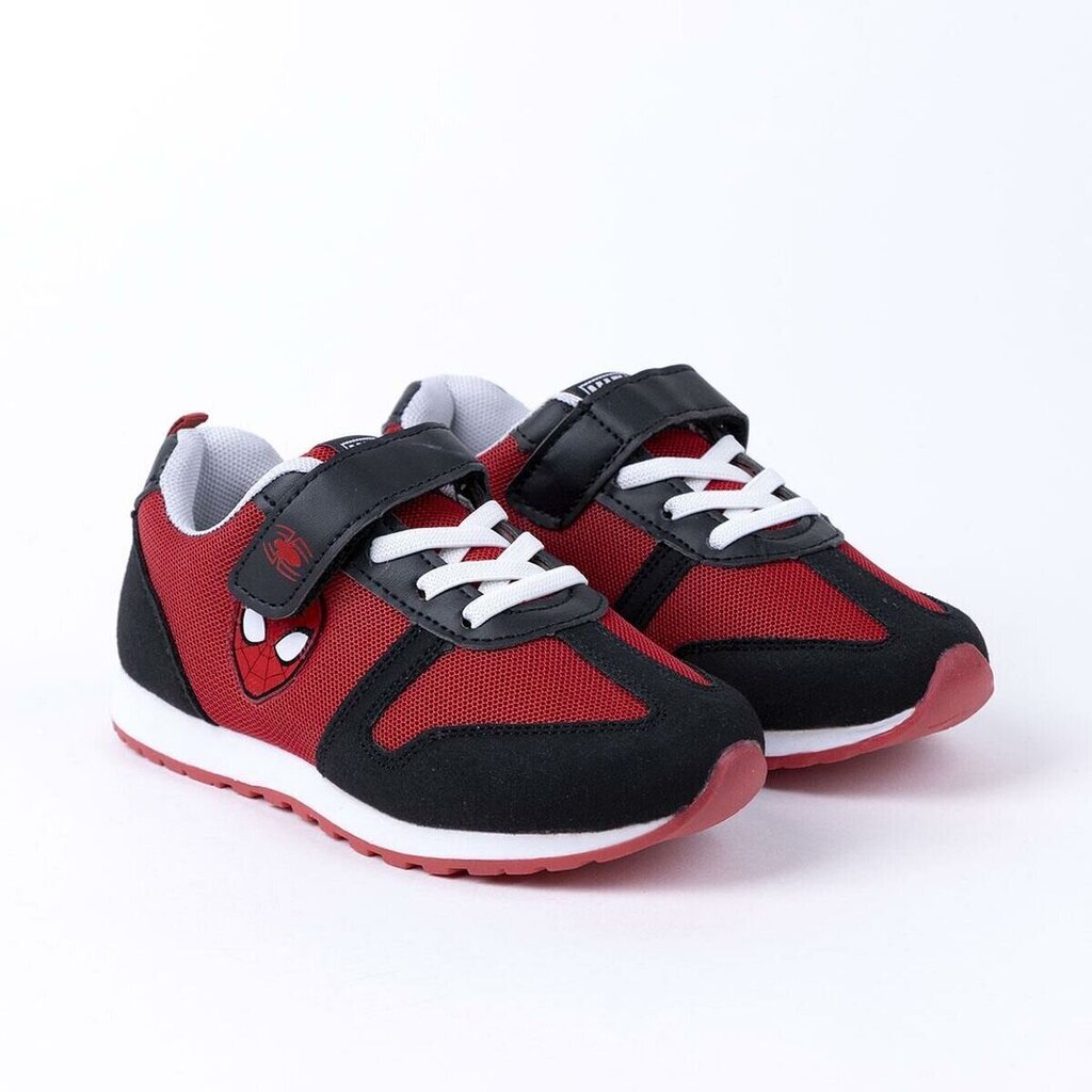 Ikdienas apavi zēniem Spiderman, sarkani cena un informācija | Sporta apavi bērniem | 220.lv