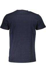 Мужская футболка Cavalli Class, синяя цена и информация | Мужские футболки | 220.lv