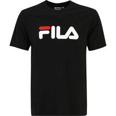 T-krekls vīriešiem Fila FAU0067 80010, melns cena un informācija | Vīriešu T-krekli | 220.lv