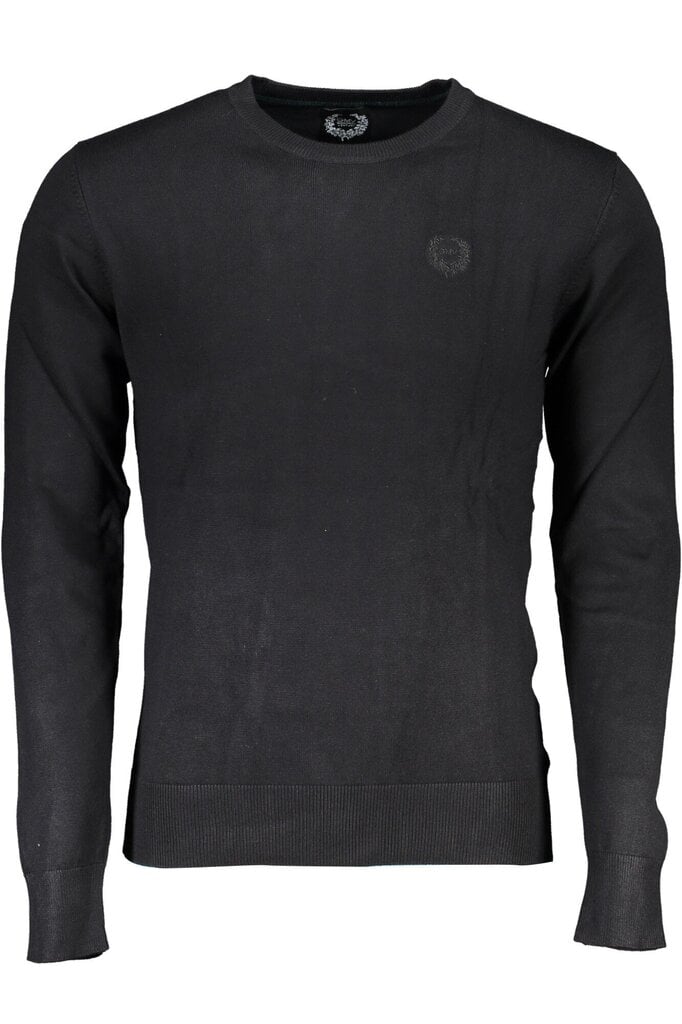 Vīriešu džemperis Gian Marco Venturi, melns cena un informācija | Vīriešu džemperi | 220.lv