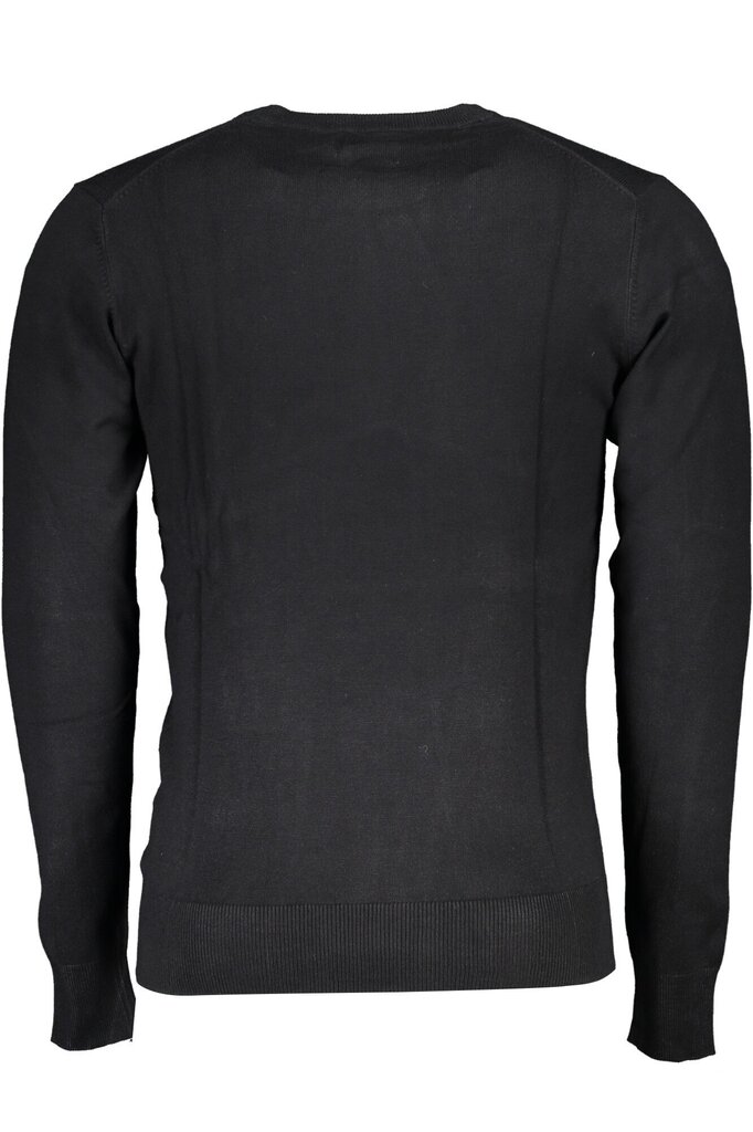 Vīriešu džemperis Gian Marco Venturi, melns cena un informācija | Vīriešu džemperi | 220.lv