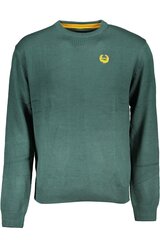 Džemperis vīriešiem Gian Marco Venturi, zaļš cena un informācija | Vīriešu džemperi | 220.lv
