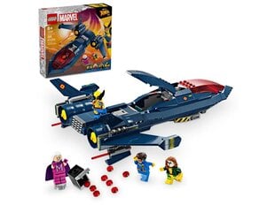 76281 LEGO® Marvel X-Mem X-Jet цена и информация | Kонструкторы | 220.lv
