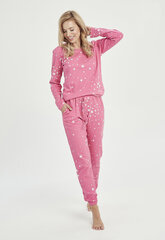 Sieviešu pidžama Eryka 3029 01, rozā цена и информация | Женские пижамы, ночнушки | 220.lv